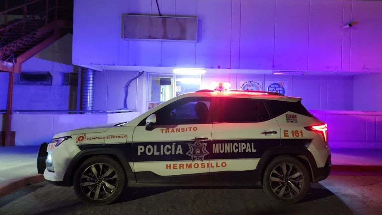 Heroica acción: Policías de Hermosillo reaniman a bebé de 4 meses que casi muere asfixiado