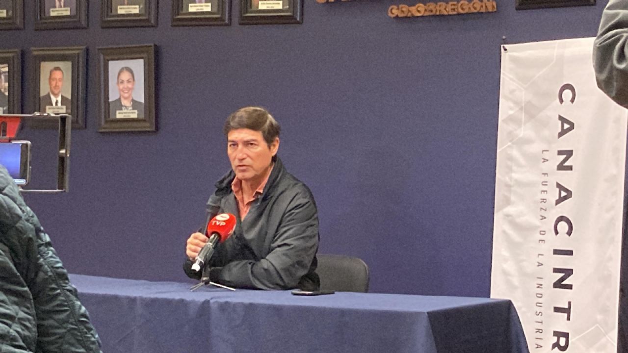 Canacintra en Cajeme ve como positiva la reacción de Sheinbaum para evitar aranceles por lo pronto