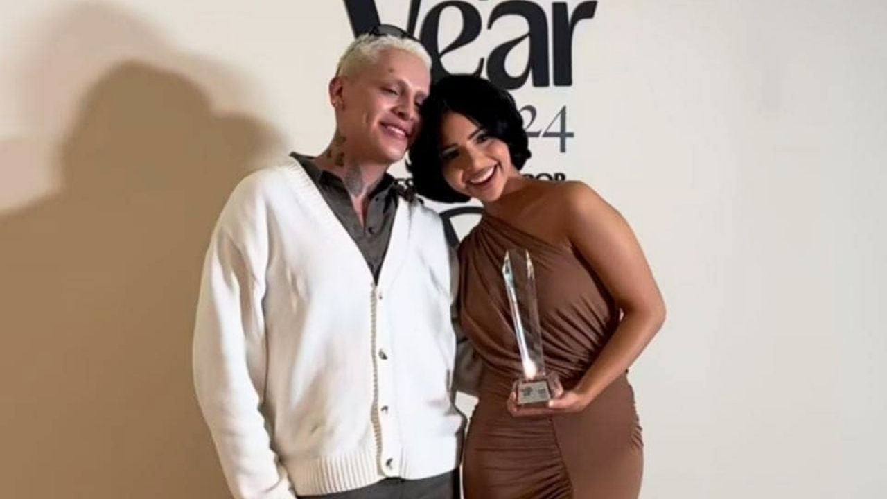 VIDEO: Kunno se defiende de fuertes críticas por su cercana amistad con Ángela Aguilar