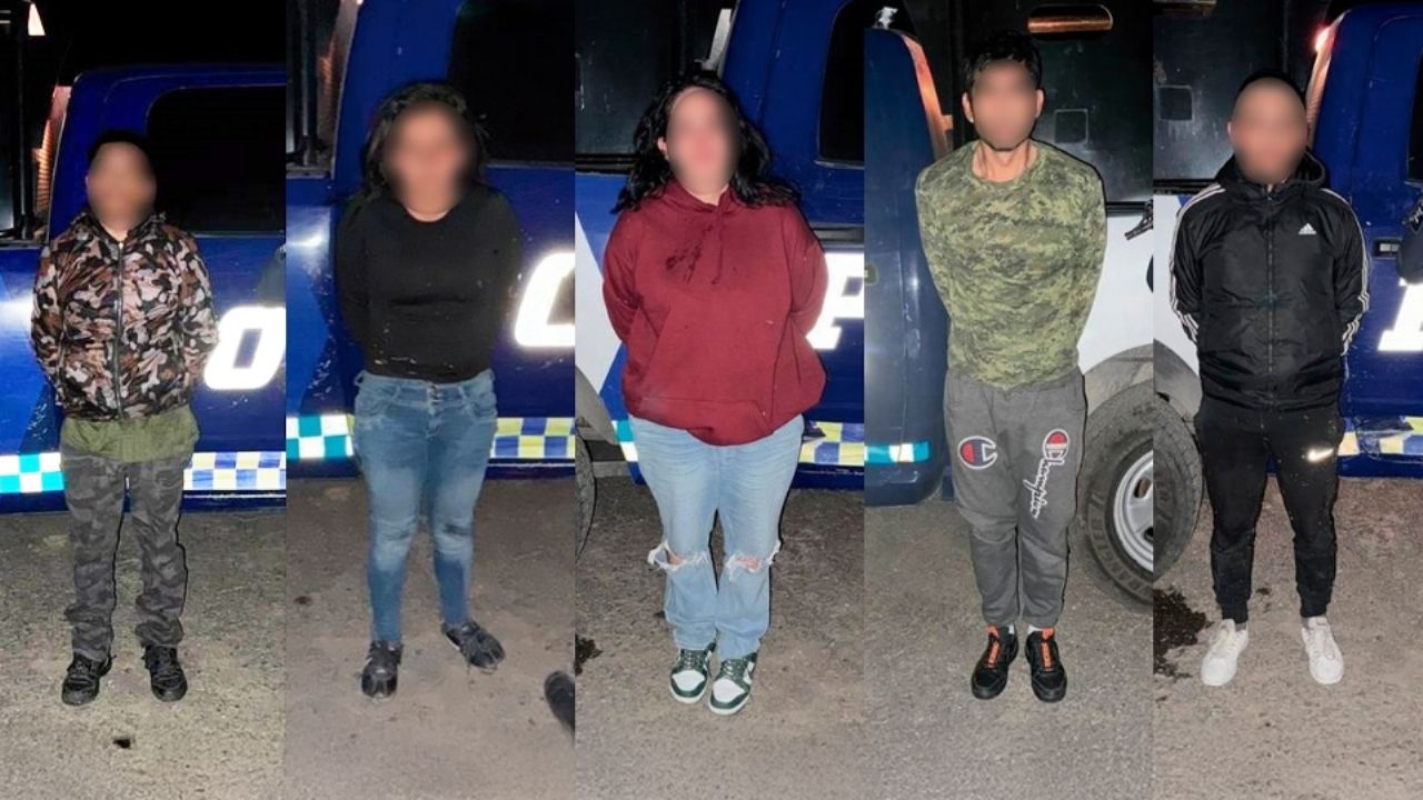 Golpe al Cártel Santa Rosa de Lima: Caen cinco miembros, incluida la novia de ‘El Marrito’