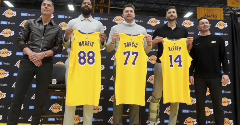 Los jugadores que llegan a Los Ángeles