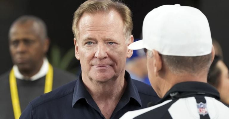 Goodell salió en defensa de los árbitros de la liga