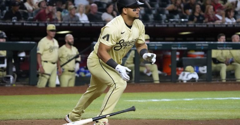 Grichuk tuvo buenas cifras en 2024