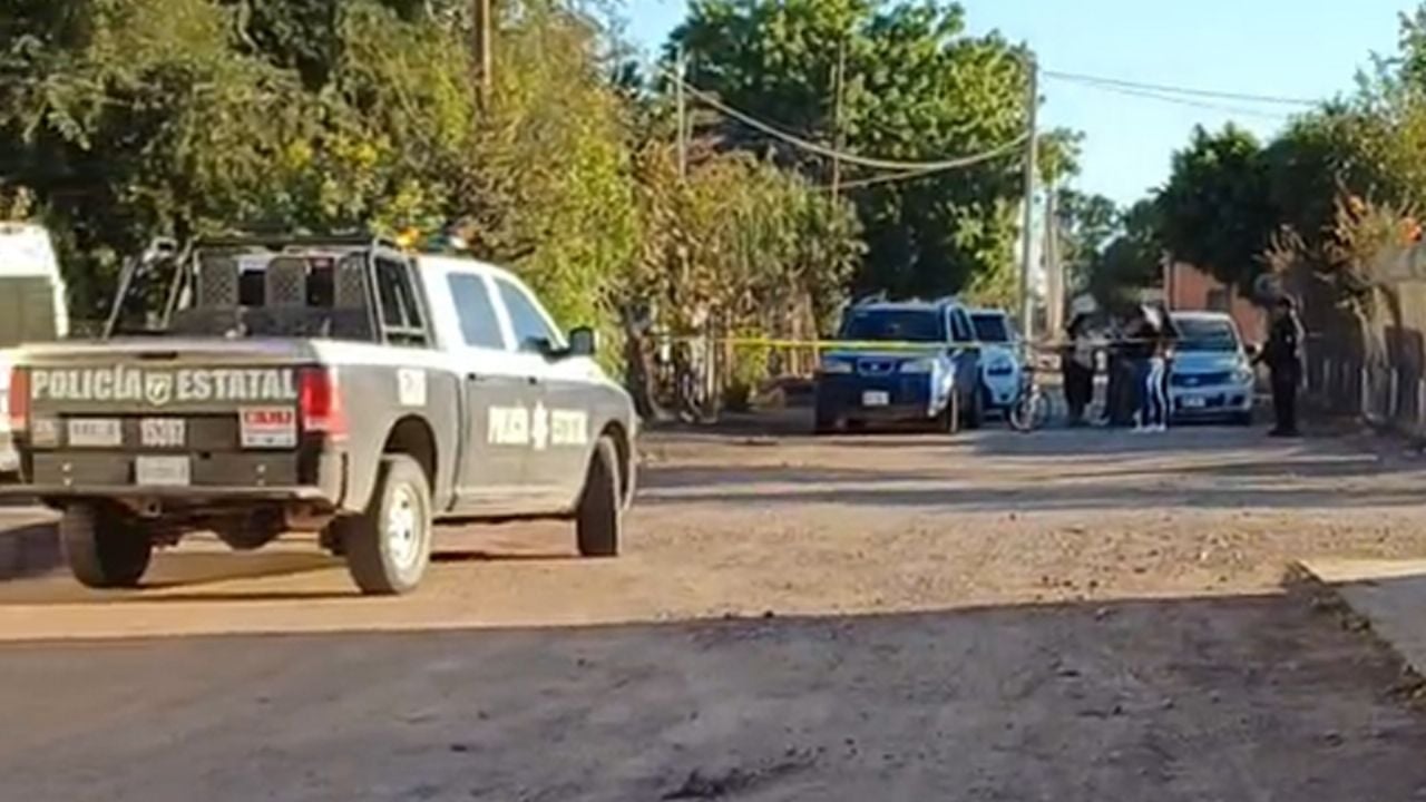 Ola de violencia en San José de Bácum: Matan a balazos a una persona dentro de vivienda