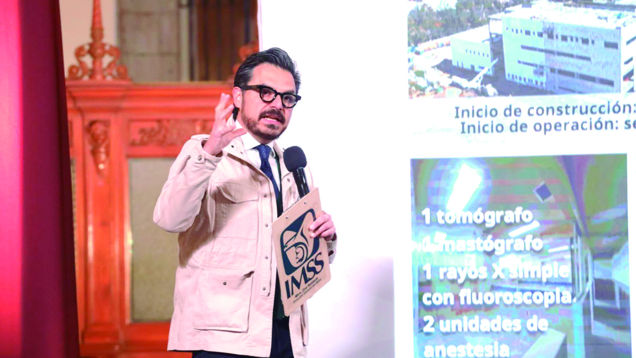 Hospital de Navojoa iniciará operaciones en septiembre: IMSS