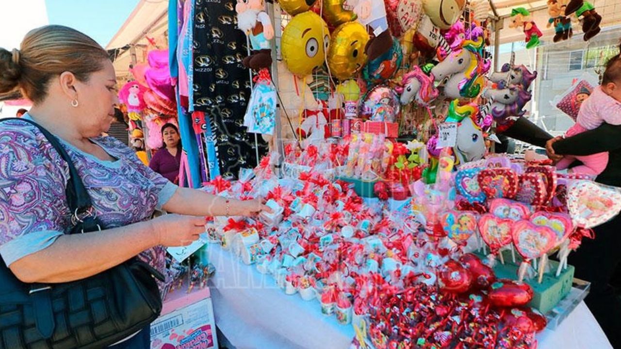 Comerciantes de Empalme y Guaymas esperan aumento de ventas durante el 14 de febrero