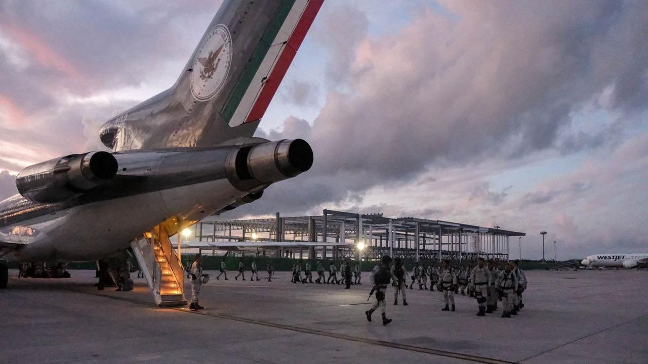 México despliega a 10 mil militares; mil 500 estarán en la frontera de Sonora