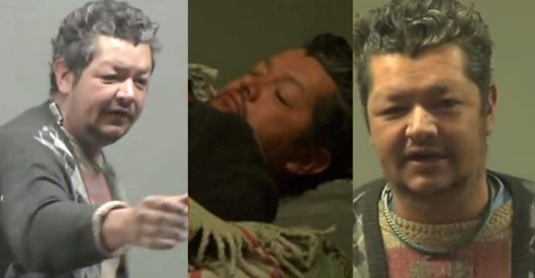 Carlos Peniche regresa a Televisa tras ser indigente y luce irreconocible