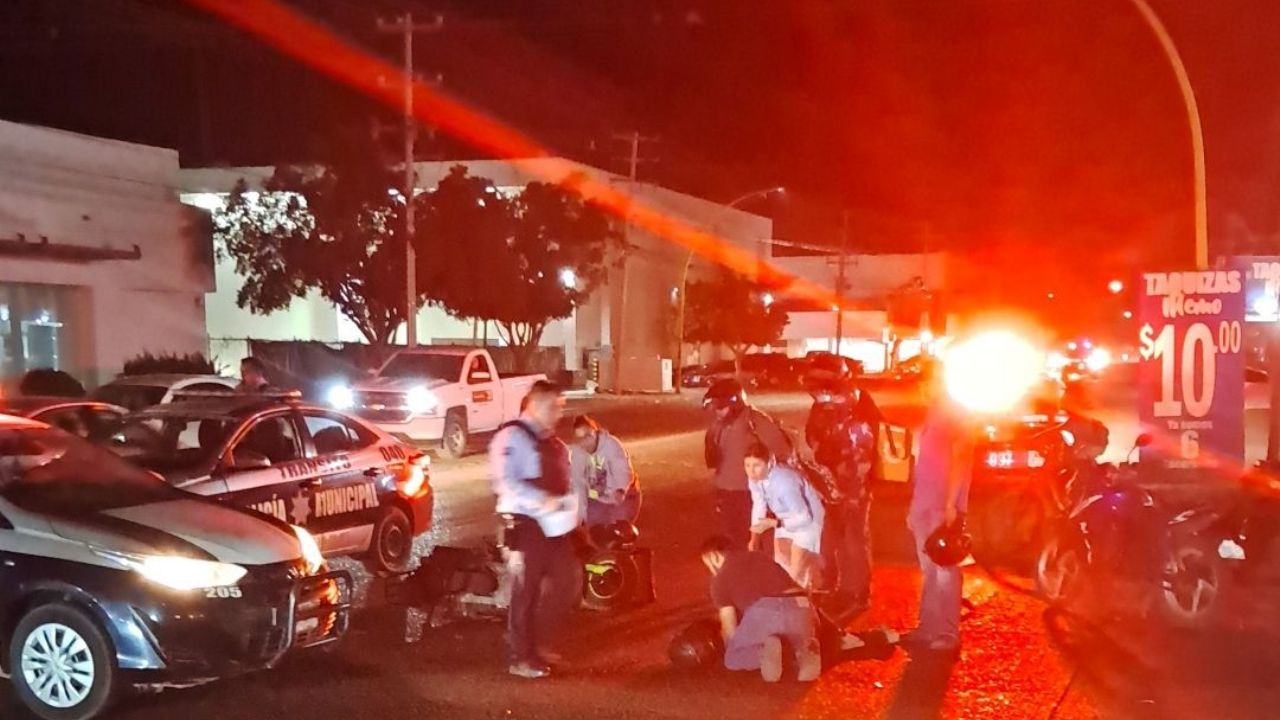 Código Rojo: Fatal accidente vehicular en Ciudad Obregón deja dos víctimas