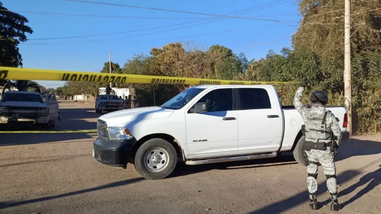 Sicarios irrumpen en vivienda al sur de Sonora y ejecutan a un hombre; lo identifican