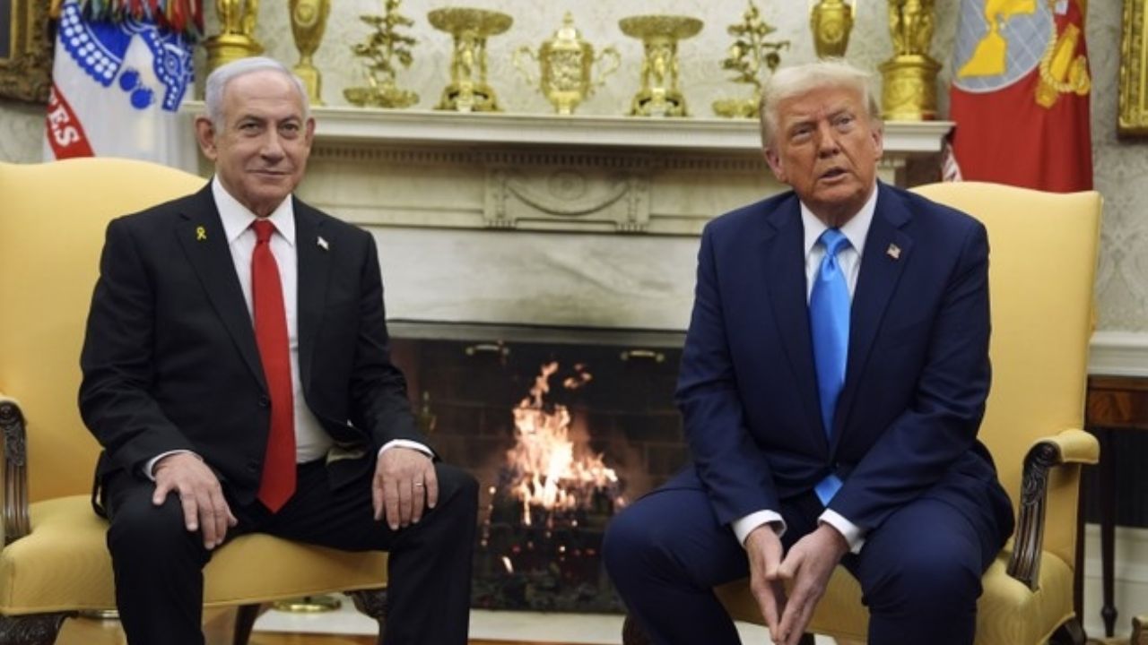 Trump pide a Israel perdonar a Netanyahu por corrupción y califica el juicio de ‘persecución política’