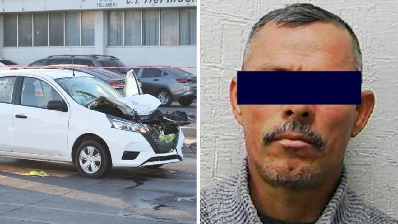 Automovilista que atropelló y mató a mujer en Hermosillo iba drogado; ya fue vinculado