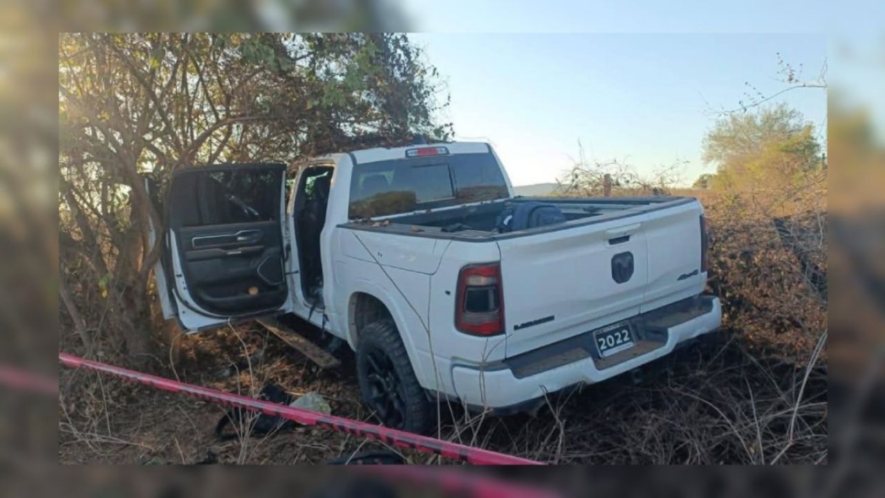 Ejército Mexicano asegura armas y vehículo tras enfrentamiento en Concordia, en Sinaloa