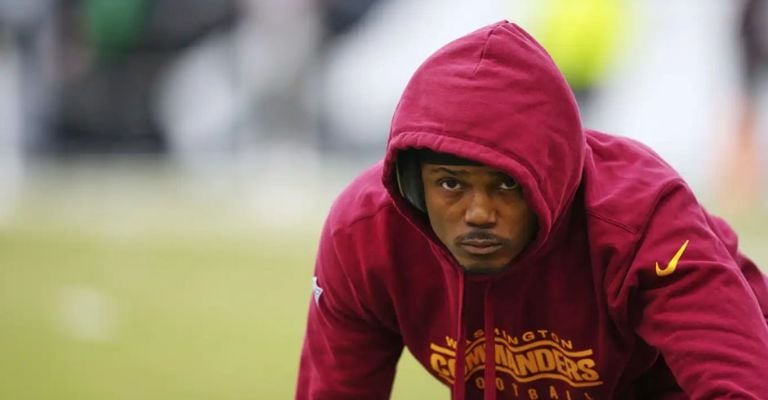 McLaurin nunca ha tenido un entrenador negro