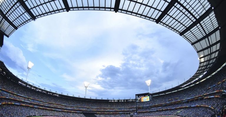 El Melbourne Cricket Ground será sede del encuentro