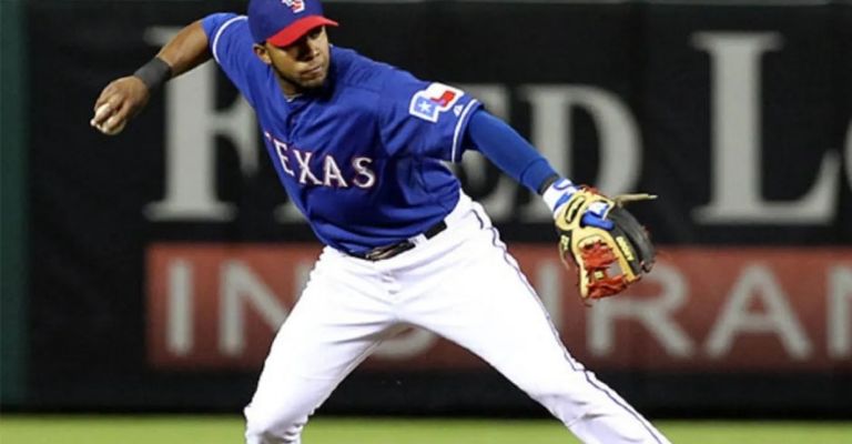 Andrus recién 'colgó' los spikes