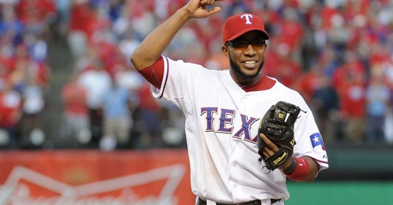 El campocorto será inmortalizado por los Rangers