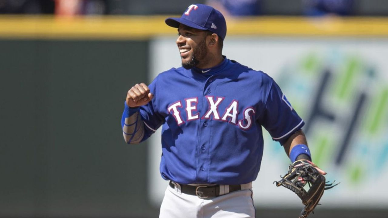 MLB: Bien merecido; Elvis Andrus será inmortalizado por los Texas Rangers