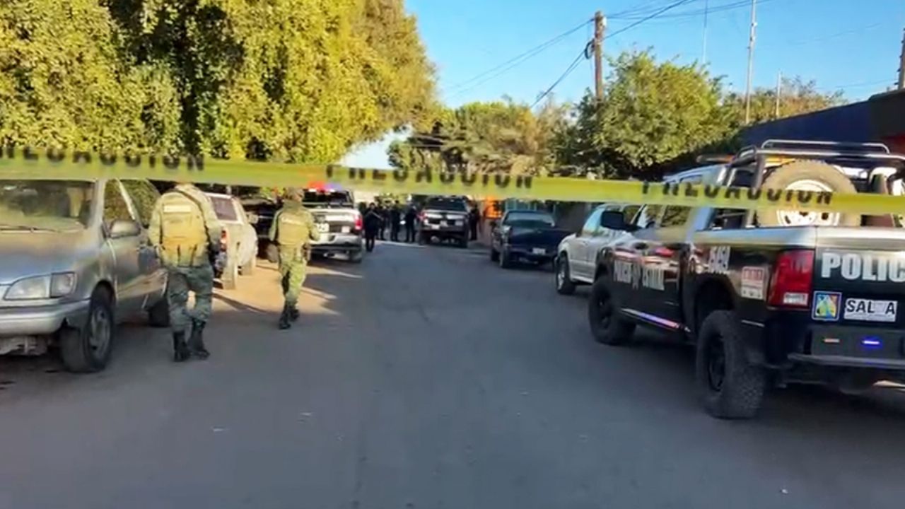 Ataque armado en Ciudad Obregón: Matan a hombre y lesionan a señora y niño de 9 años