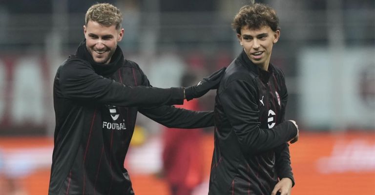 Giménez y Félix hicieron una gran dupla