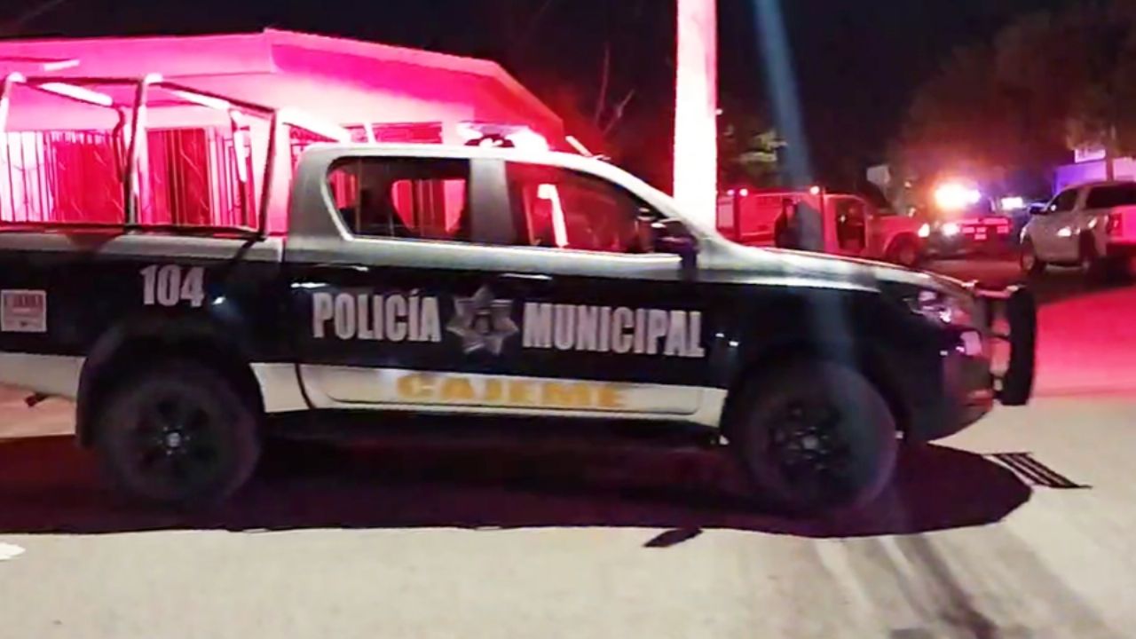 Sicarios persiguen a un hombre y lo ejecutan de varios balazos al norte de Ciudad Obregón