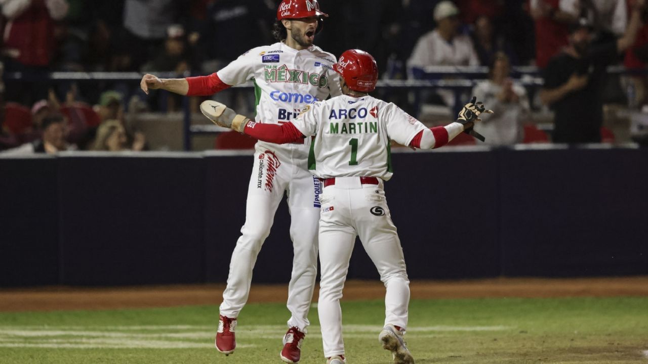 Adiós sequía: De la mano de David Reyes, México avanza a la gran final de la Serie del Caribe