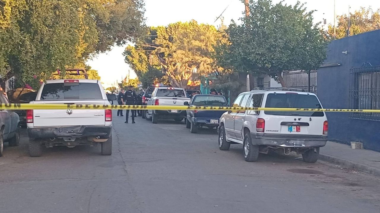 Reconocen a víctimas de intensa balacera en Ciudad Obregón: Dos son niños de 9 y 4 años