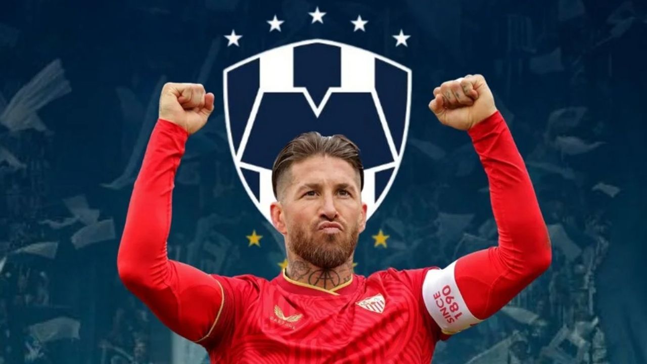 Sorpresa en la Liga MX: Sergio Ramos es el nuevo jugador de Rayados de Monterrey