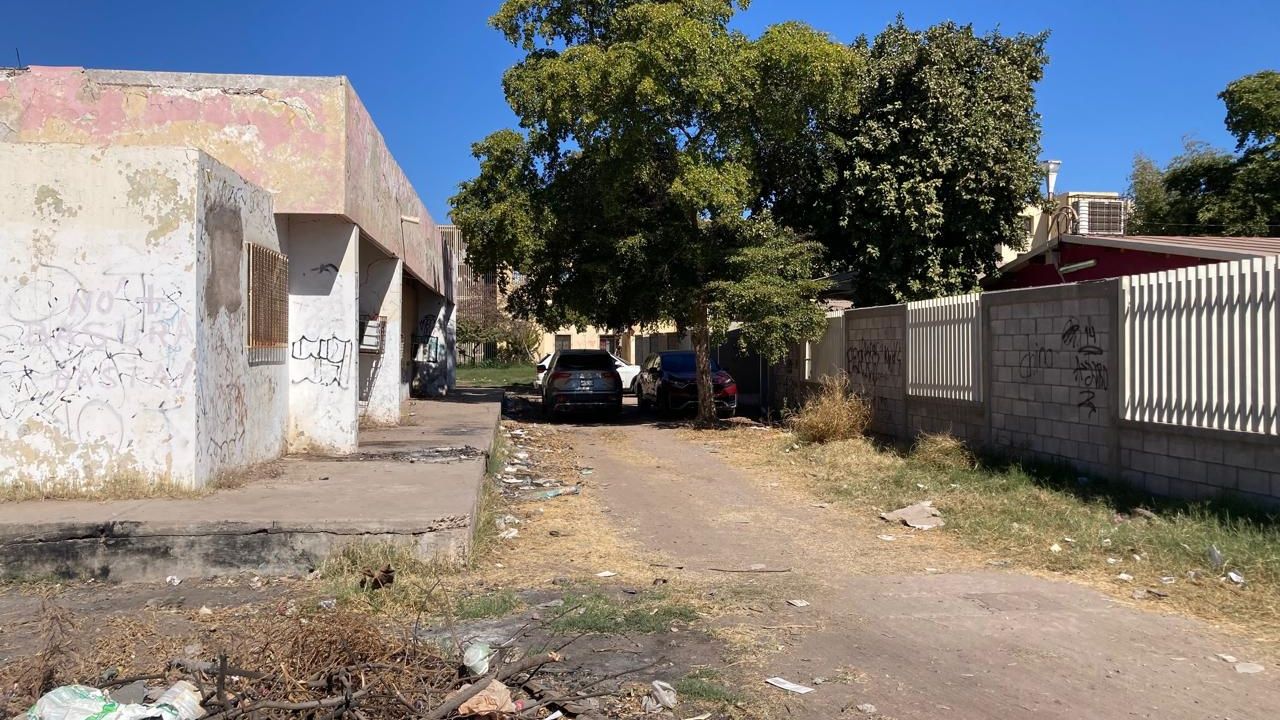 Ciudad Obregón: Piden acabar con la quema de basura cerca del kínder Juan Amos Comenio