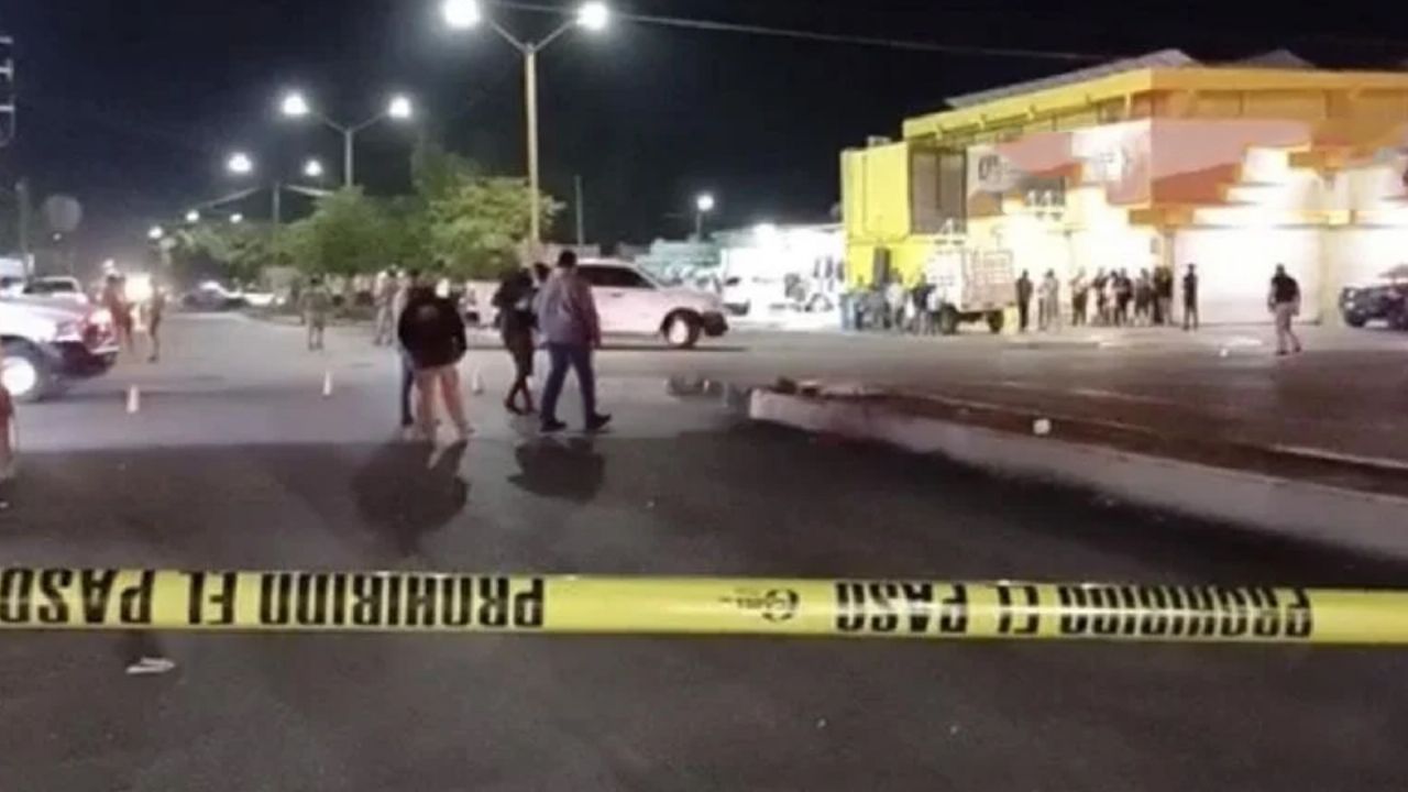 Triple balacera al sur de Ciudad Obregón: Gatilleros ejecutan a joven dentro de barbería