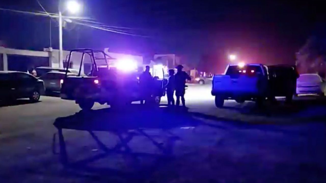 Noche violenta en Ciudad Obregón: Sicarios desatan balacera en plena vía pública