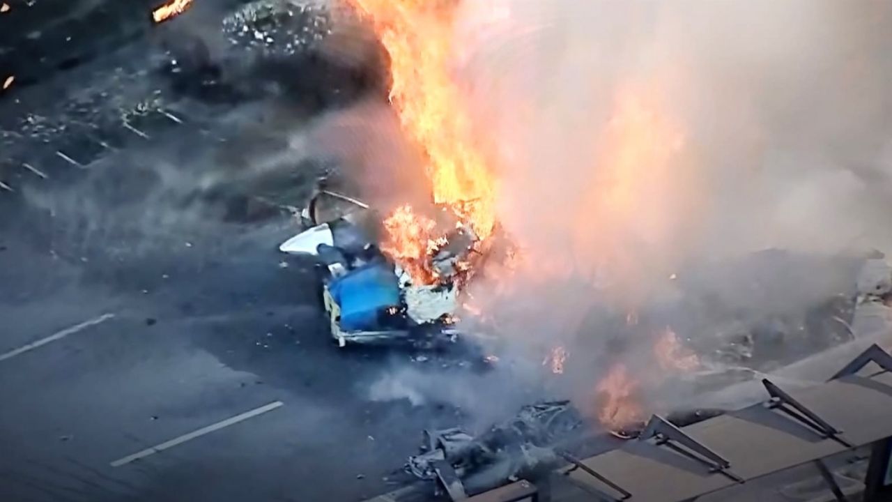 VIDEO: Así fue el momento en que una avioneta se desplomó en Sao Paulo, Brasil