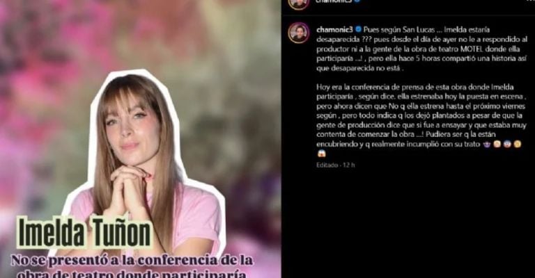 Imelda Garza Tuñón aparece en Venga la Alegría y denuncia amenazas de muerte