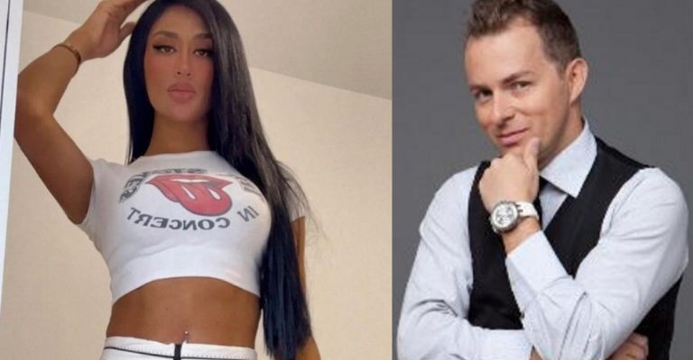 Chica transgénero denuncia que El Turry, excolaborador de Hoy, le fue infiel a su esposa con ella