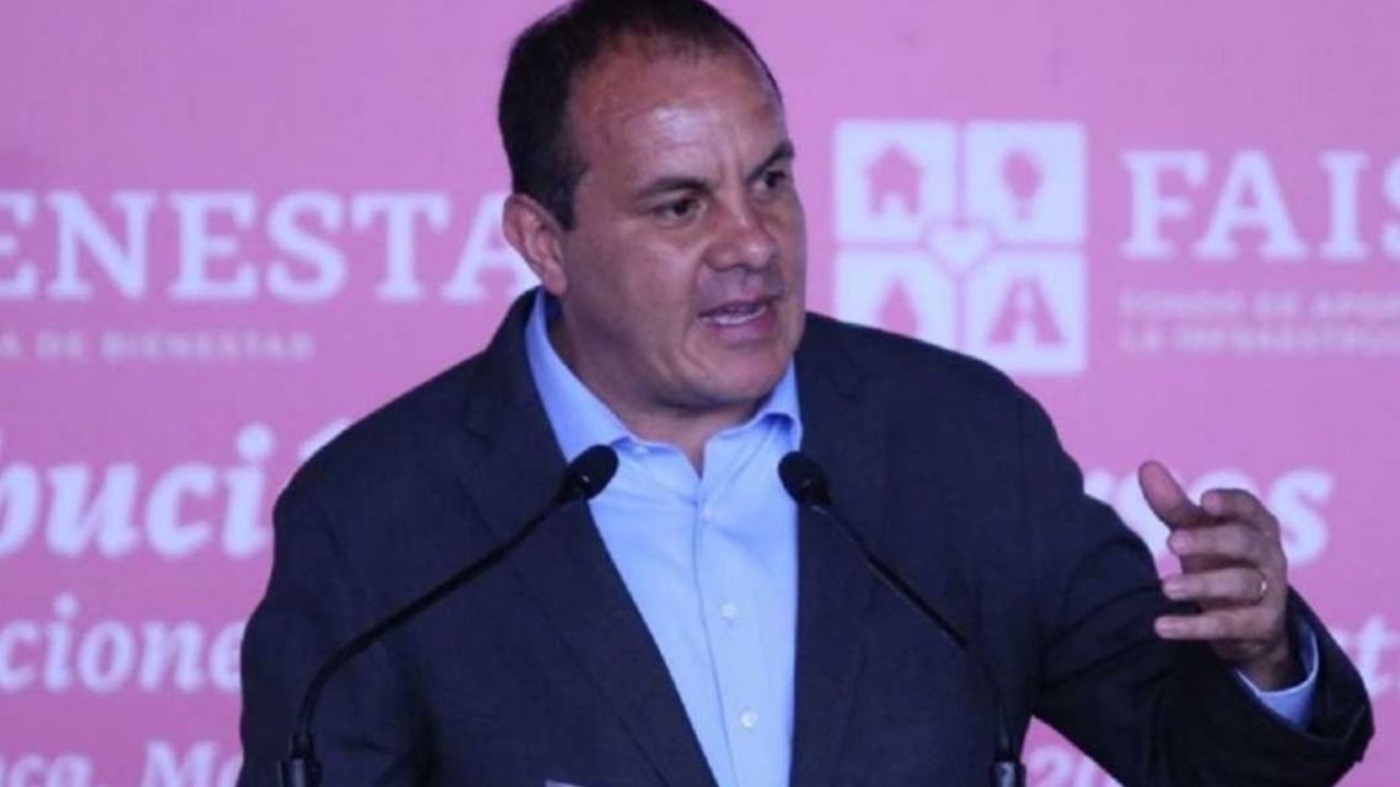 Cuauhtémoc Blanco niega haber cometido delito de abuso y señala trasfondo político