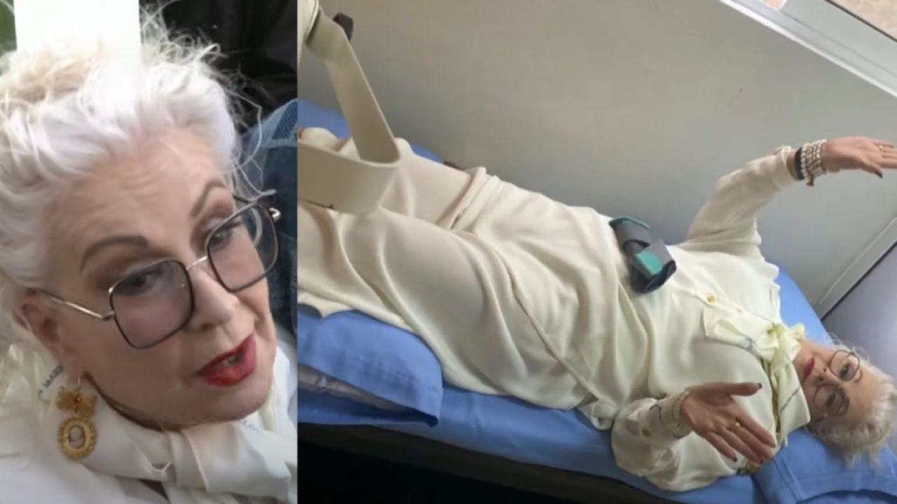 VIDEO: Laura Zapata se accidenta en evento y la trasladan a hospital; ‘Hoy’ dice su estado