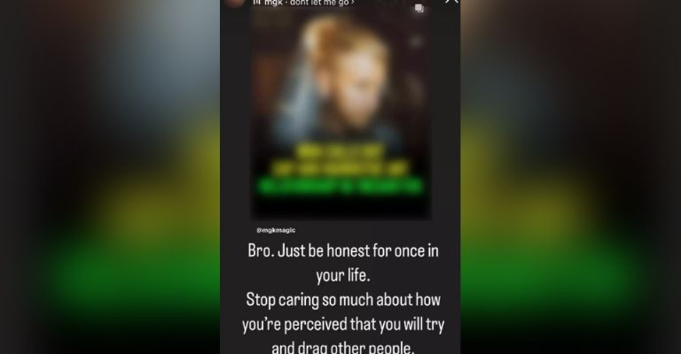 Megan Fox aleja a Machine Gun Kelly de su vida pese a esperar a su bebé