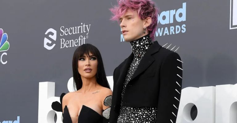 Megan Fox aleja a Machine Gun Kelly de su vida pese a esperar a su bebé