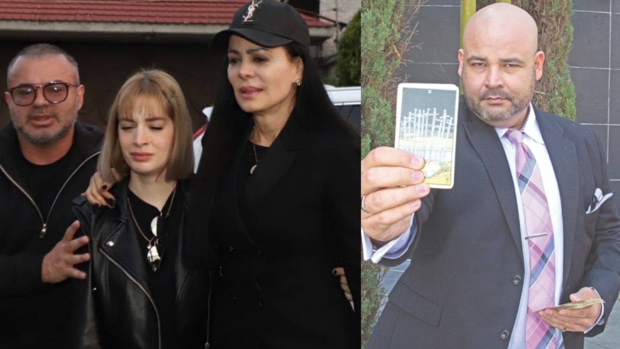 Vidente ‘contacta’ a Julián Figueroa; pide a Maribel Guardia perdone a Imelda Garza Tuñón