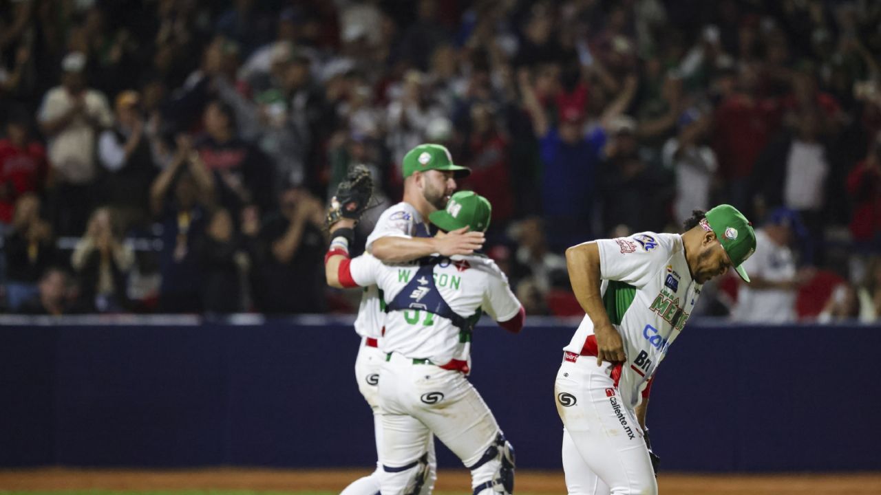 México se apodera del equipo de las Estrellas en la Serie del Caribe Mexicali 2025