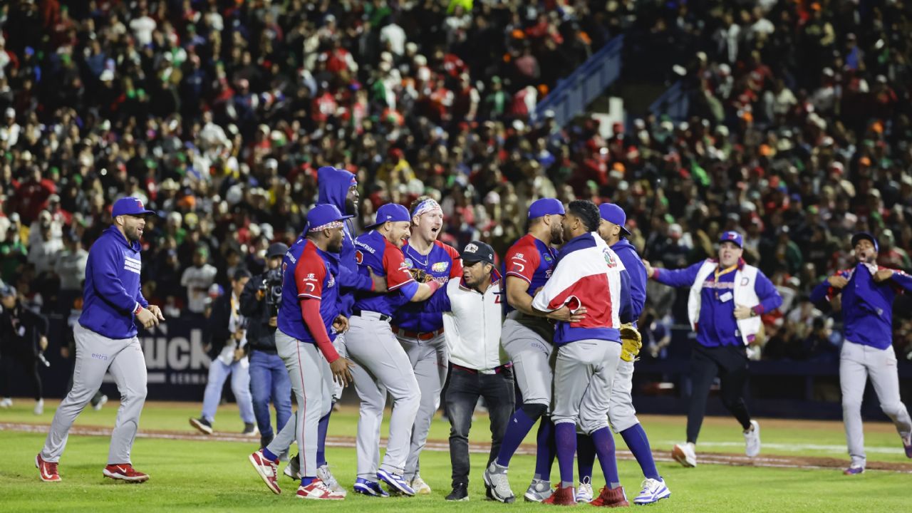República Dominicana arruina la fiesta en Mexicali y es campeón de la Serie del Caribe 2025