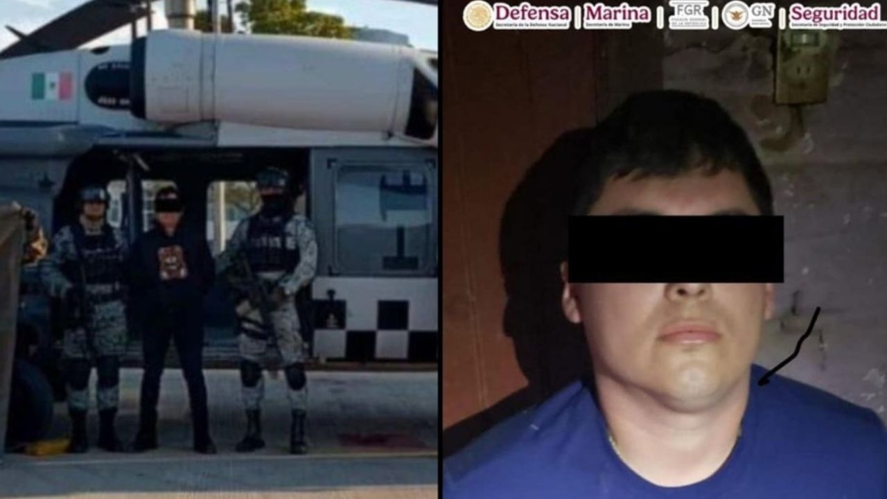 VIDEO: Golpe a Los Chapitos; Cae ‘El Jando’, mano derecha de Iván Archivaldo Guzmán