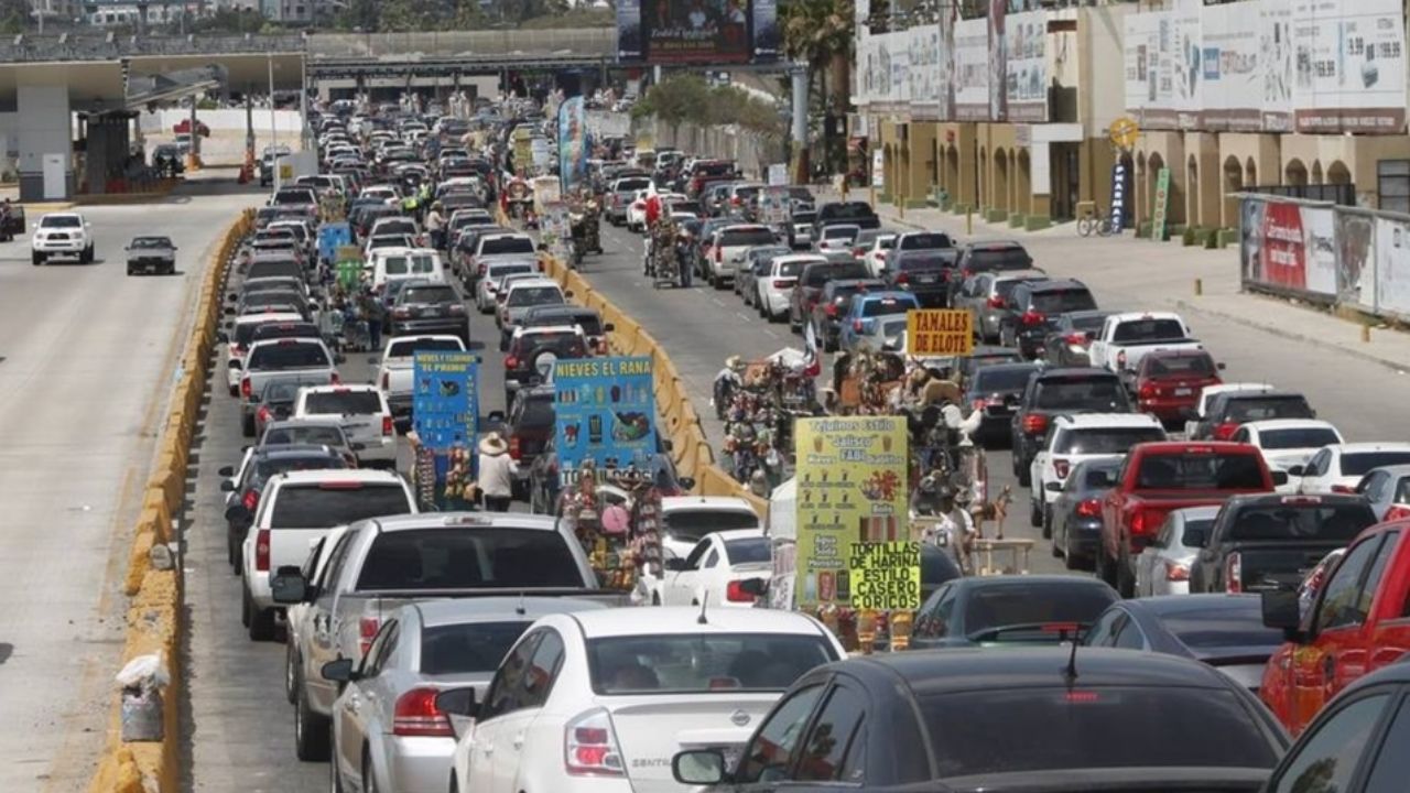 Implementan nuevas medidas en frontera de Tijuana para reducir el tráfico de fentanilo a EU