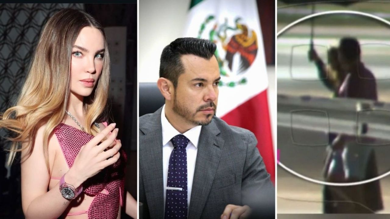 Belinda estrenaría romance con político, pero este lo negaría todo