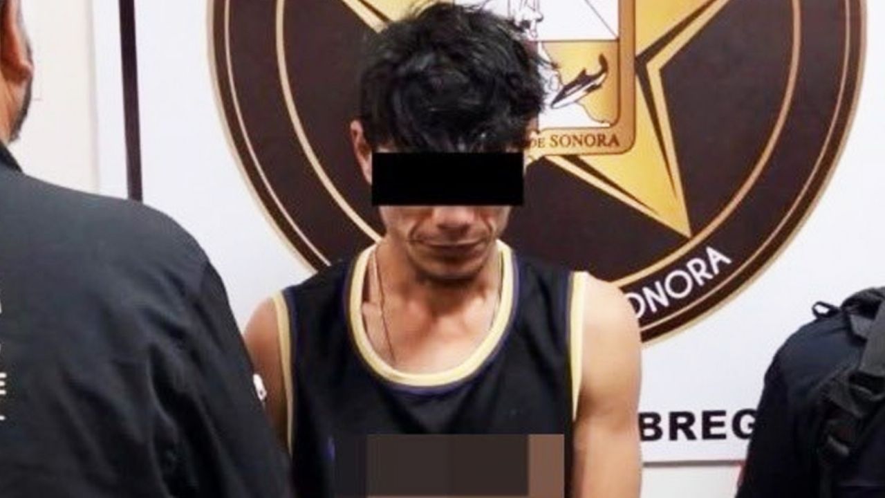 Contaba con orden de arresto: Detienen a presunto ‘tirador’ en calles de Ciudad Obregón