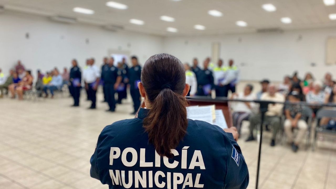 En Empalme, abren proceso para que policías puedan ascender de cargo