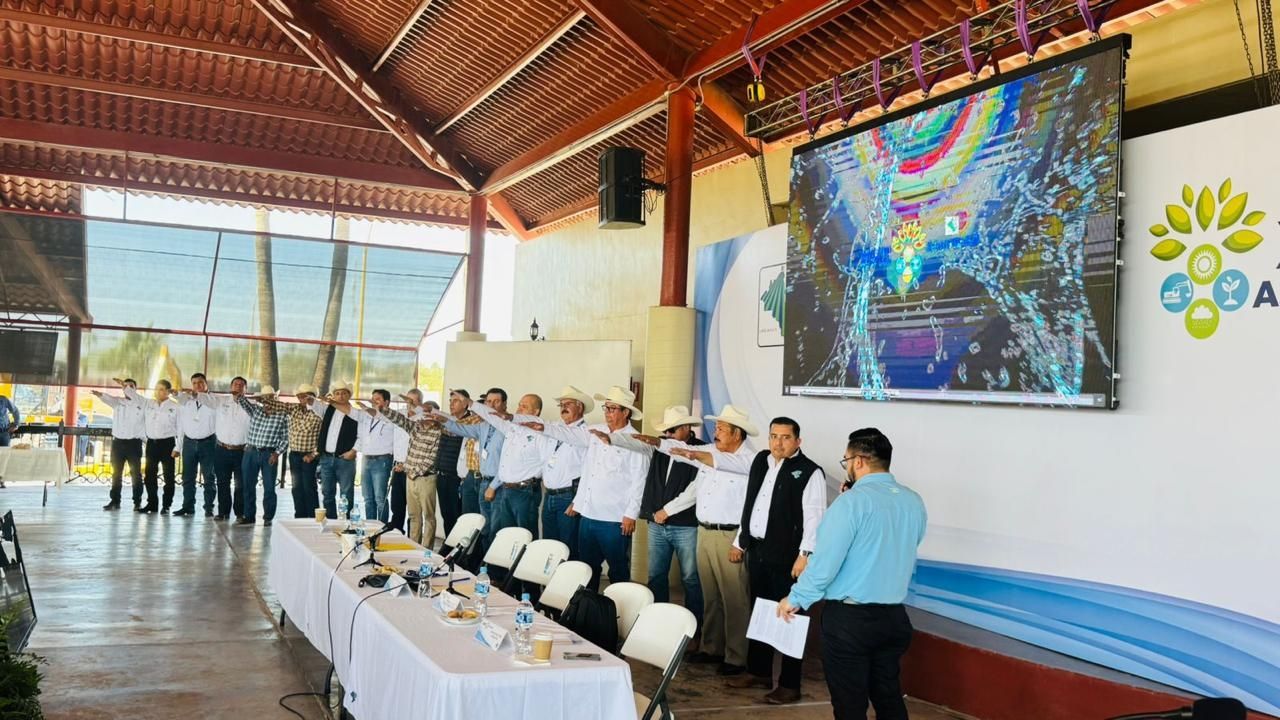 Mario Pablos es el nuevo presidente del Distrito de Riego del Río Yaqui