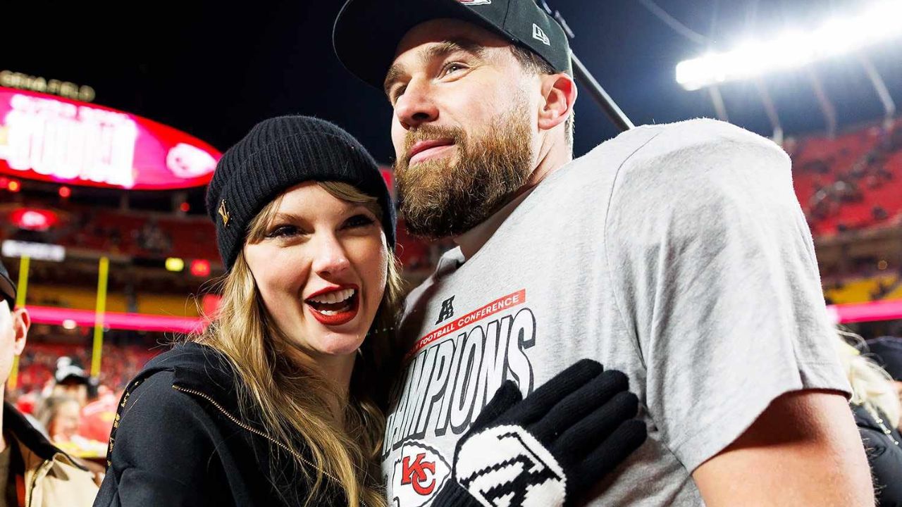 Travis Kelce lanza mensaje luego de críticas por su cita con Taylor Swift previo al Super Bowl 2025