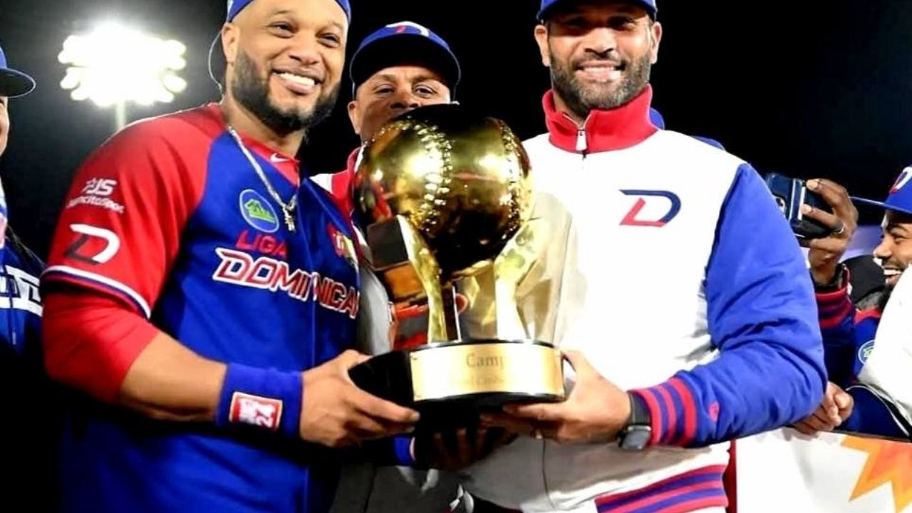 Albert Pujols hace más grande su legado: Entra a los libros de historia de la Serie del Caribe