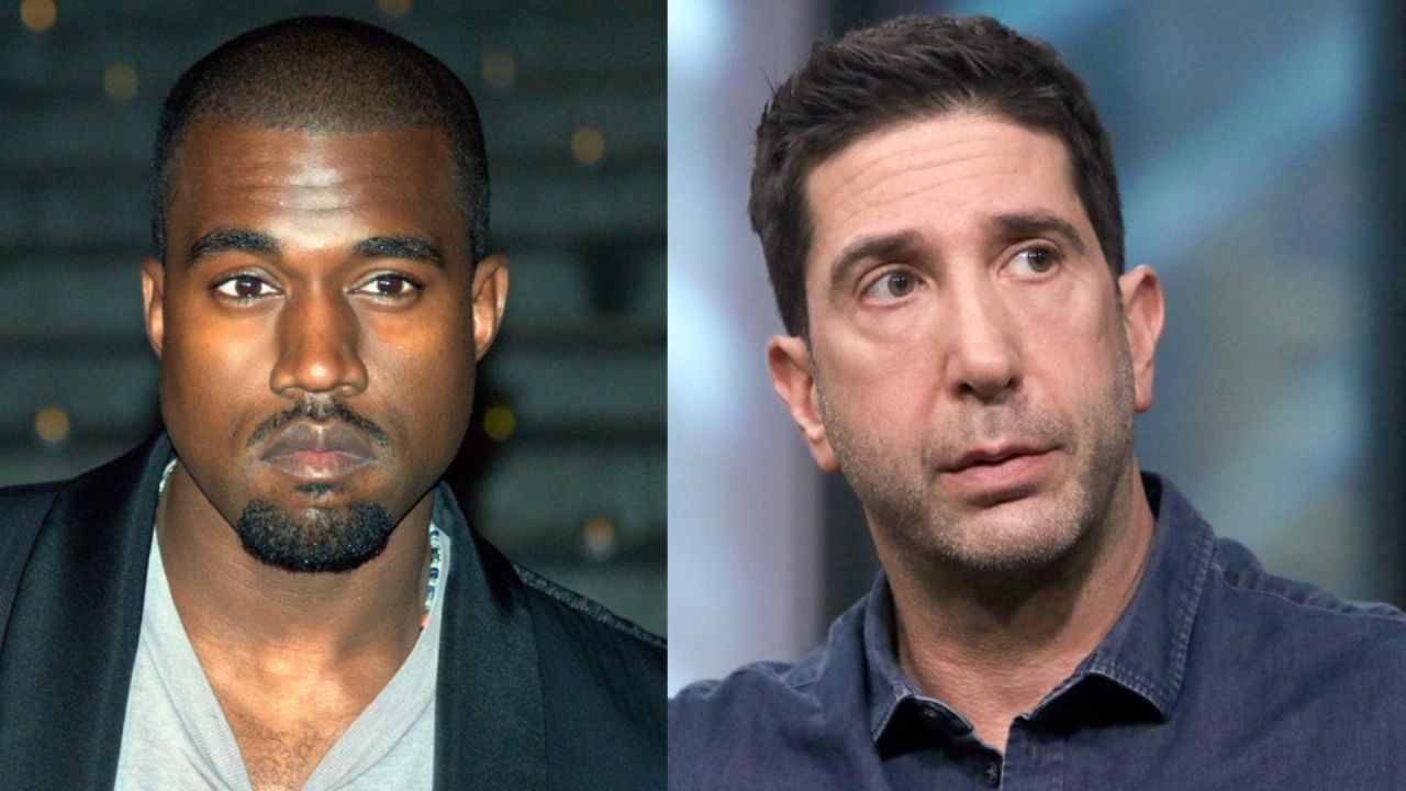 David Schwimmer, de ‘Friends’, pide a Elon Musk exiliar a Kanye West de X por decirse Nazi